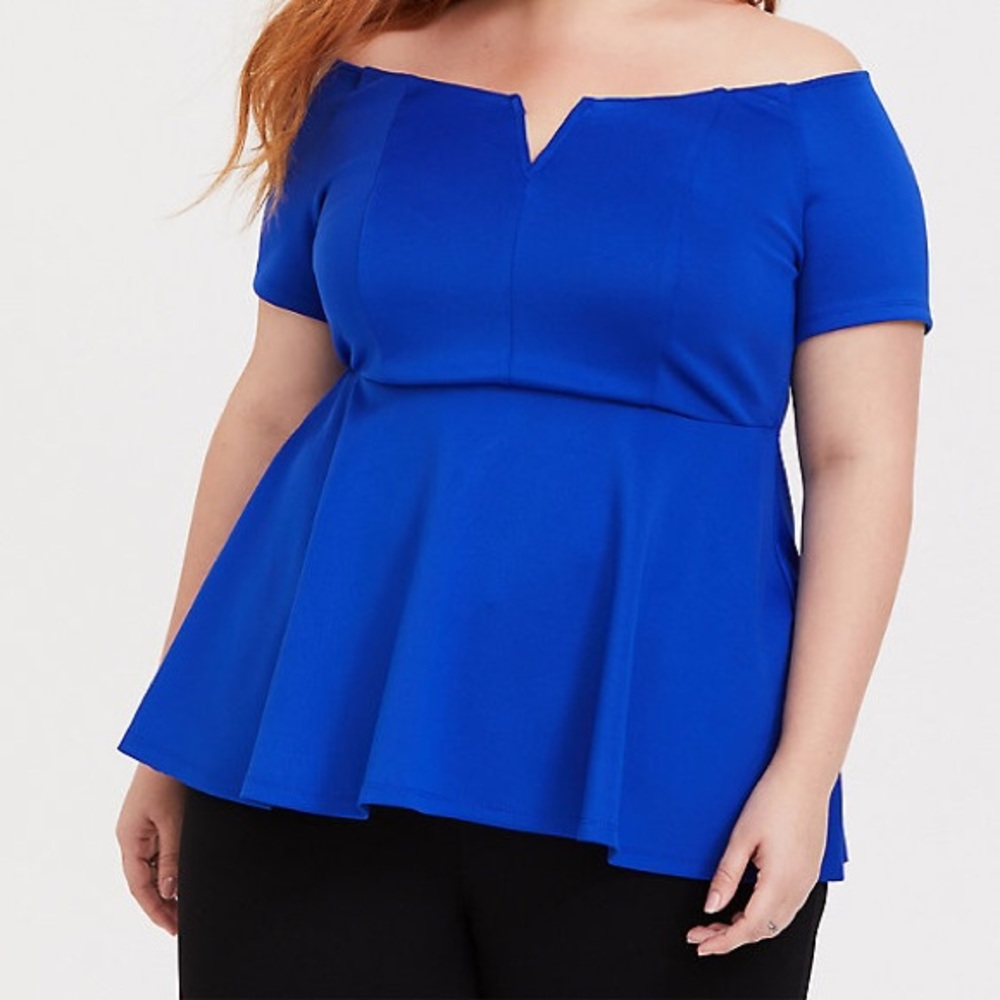 peplum top